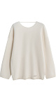 Cashmere and wool jumper - BRUSNIKA. Women clothes