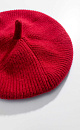 beret made of raccoon down - BRUSNIKA. Women clothes