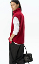 Fox Down Knitted Vest - BRUSNIKA. Women clothes