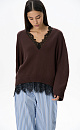 Lace Jumper - BRUSNIKA. Women clothes