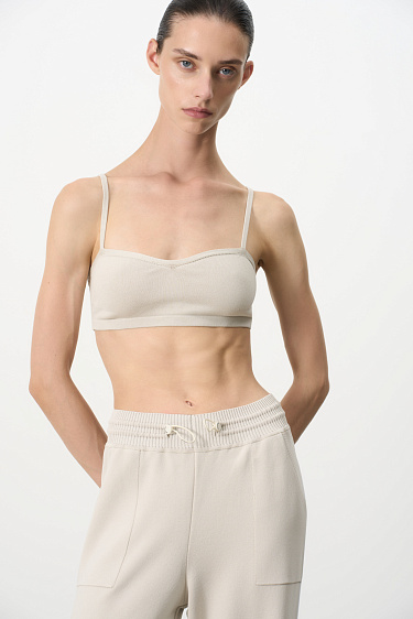 Crop top - BRUSNIKA Women Clothes