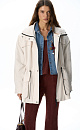 Parka with shoulder pads - BRUSNIKA. Women clothes