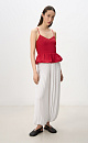 Trousers-Aladdin pleated - BRUSNIKA. Women clothes