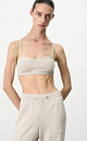 Crop top - BRUSNIKA. Women clothes