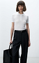 Knitted wool polo - BRUSNIKA. Women clothes
