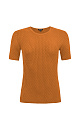 Textured t-shirt - BRUSNIKA. Women clothes