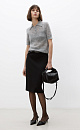 Figure-hugging midi skirt - BRUSNIKA. Women clothes