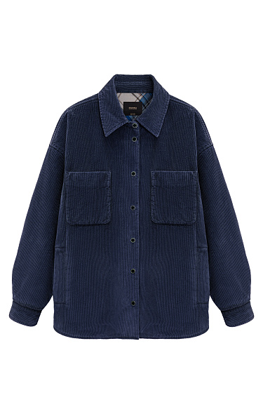 Corduroy jacket - BRUSNIKA Women Clothes