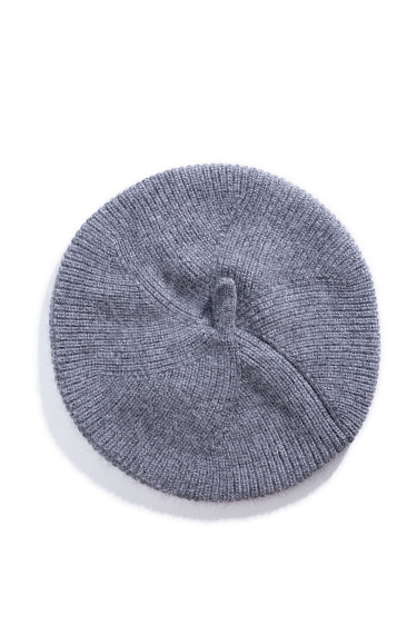 beret made of raccoon down - BRUSNIKA Women Clothes