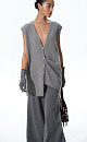 Raccoon down gloves - BRUSNIKA. Women clothes