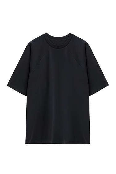 Raglan Sleeve T-shirt - BRUSNIKA Women Clothes