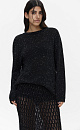 jumper with holographic sequins - BRUSNIKA. Women clothes