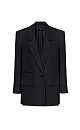 Side slit blazer - BRUSNIKA. Women clothes