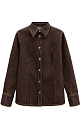 100% cotton denim shirt - BRUSNIKA. Women clothes