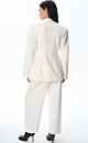 Viscose jacket with large shoulders - BRUSNIKA. Women clothes