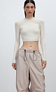 Long sleeve top - BRUSNIKA. Women clothes