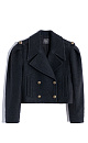 Short double-breasted coat - BRUSNIKA. Women clothes