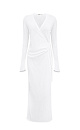 Wrap dress - BRUSNIKA. Women clothes