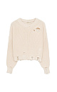 Ripped jumper - BRUSNIKA. Women clothes