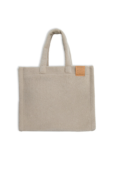 Teddy Fleece Bag  - BRUSNIKA Women Clothes