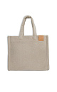 Teddy Fleece Bag  - BRUSNIKA. Women clothes
