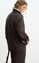Jumper with a stand collar and a zippe - BRUSNIKA. Women clothes