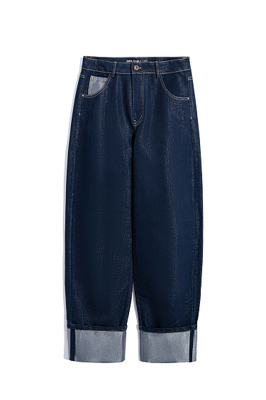 Jeans with lurex - BRUSNIKA Women Clothes