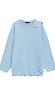 Raw edge jumper - BRUSNIKA. Women clothes