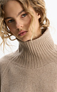 Jumper with a heart on the back - BRUSNIKA. Women clothes