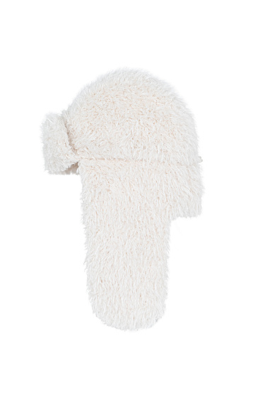 Faux fur hat with earflaps - BRUSNIKA Women Clothes