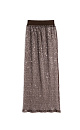 Sequined maxi skirt - BRUSNIKA. Women clothes