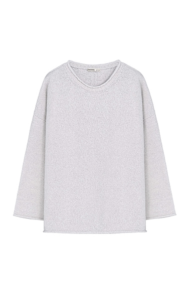 Alpaca wool jumper - BRUSNIKA Women Clothes