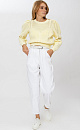 Openwork cotton jumper - BRUSNIKA. Women clothes
