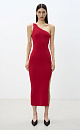 One-Shoulder Dress - BRUSNIKA. Women clothes