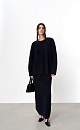 Wool blend maxi skirt - BRUSNIKA. Women clothes