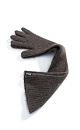 Long gloves made of yak wool - BRUSNIKA. Women clothes