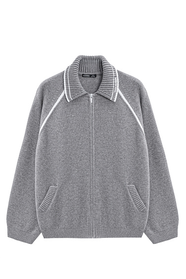 Cashmere and wool bomber jacket - BRUSNIKA Women Clothes
