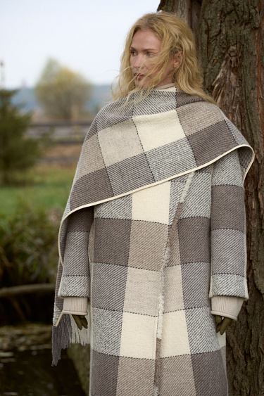 Wool coat - BRUSNIKA Women Clothes