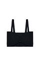 Cashmere and wool blend crop top - BRUSNIKA. Women clothes