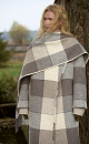 Wool coat - BRUSNIKA. Women clothes