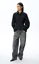 shirt with a ruffle - BRUSNIKA. Women clothes