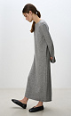 Knitted Maxi Dress - BRUSNIKA. Women clothes