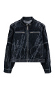 denim jacket with decorative elements - BRUSNIKA. Women clothes
