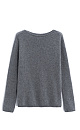 Fox down longsleeve shirt - BRUSNIKA. Women clothes