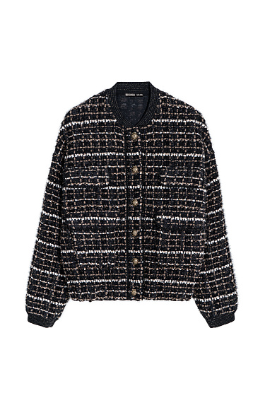 Textured tweed jacket - BRUSNIKA Women Clothes
