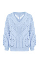 Openwork cotton jumper - BRUSNIKA. Women clothes