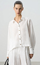 Linen shirt - BRUSNIKA. Women clothes