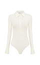 Knit bodysuit - BRUSNIKA. Women clothes