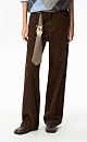 Corduroy trousers - BRUSNIKA. Women clothes