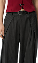 Trousers with pleats - BRUSNIKA. Women clothes